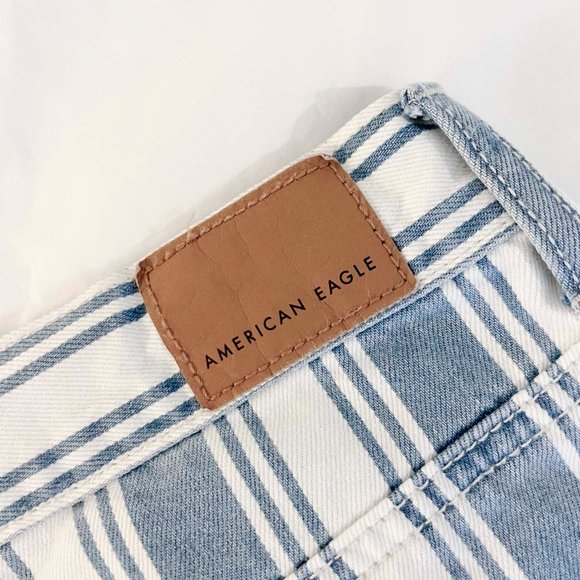 American Eagle Outfitters Striped Jeans - Never Worn - Picture 4 of 8